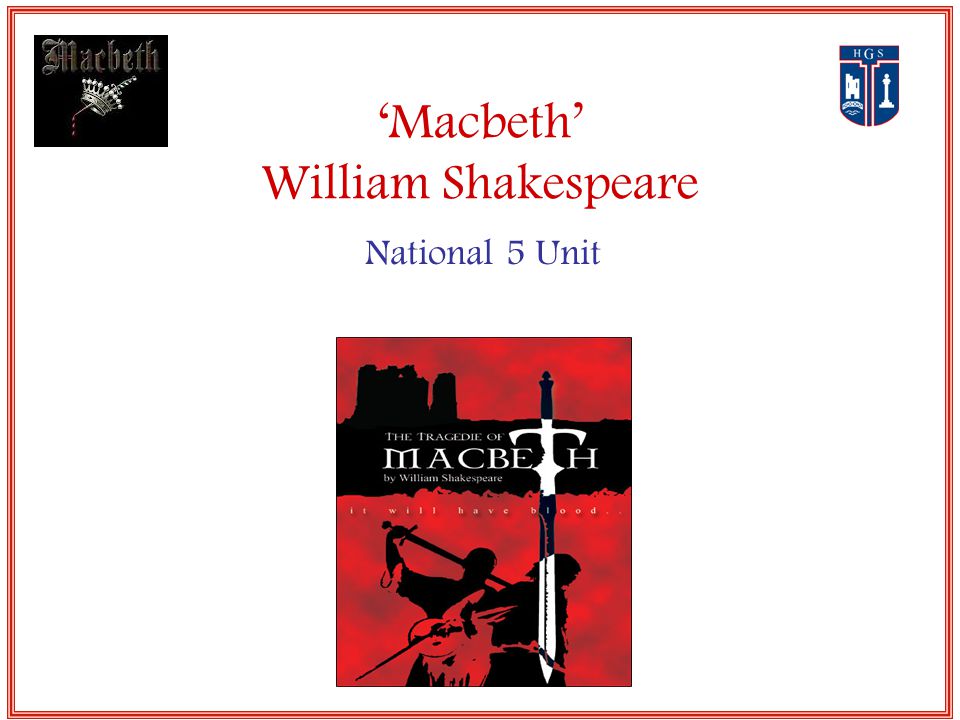 Essays On Macbeth