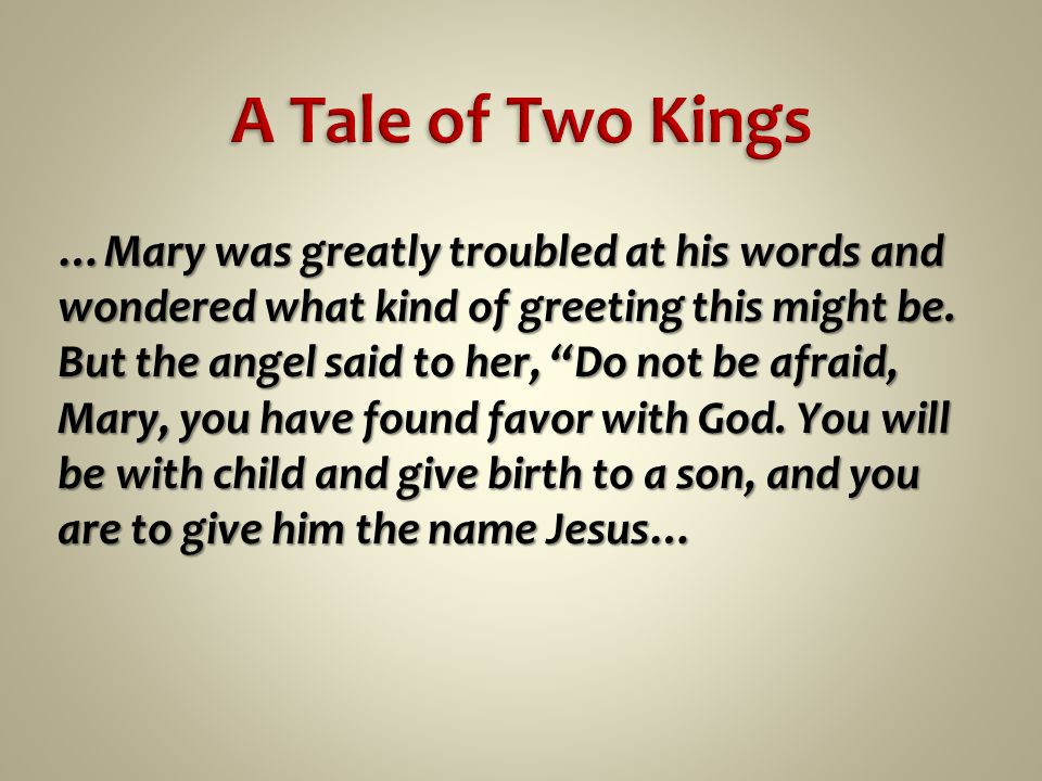…Mary was greatly troubled at his words and wondered what kind of greeting this might be.