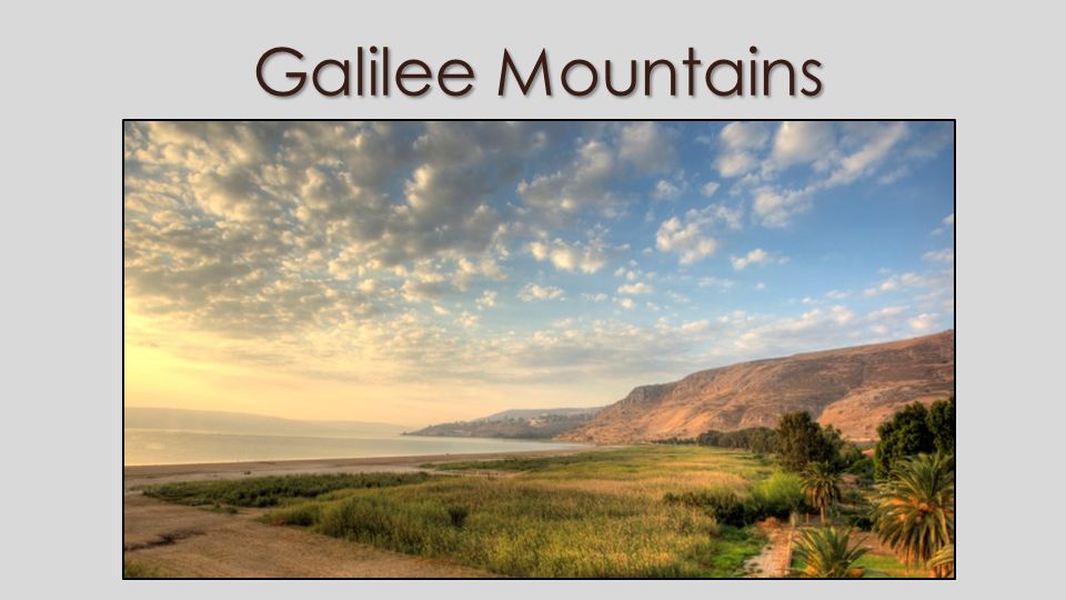 Galilee Mountains