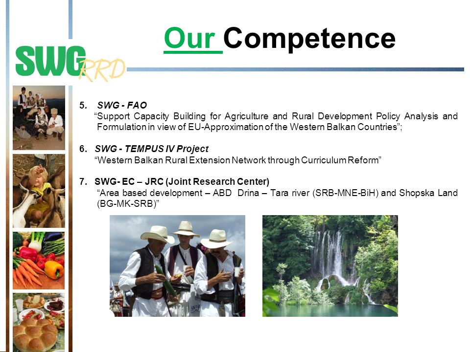 Our Competence 5.