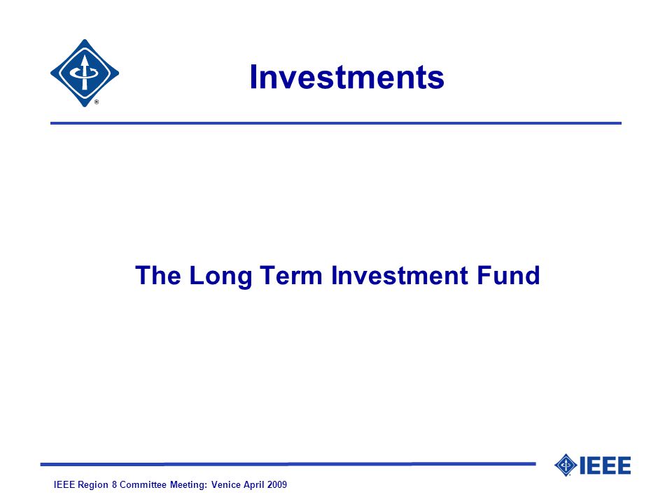 Investments The Long Term Investment Fund