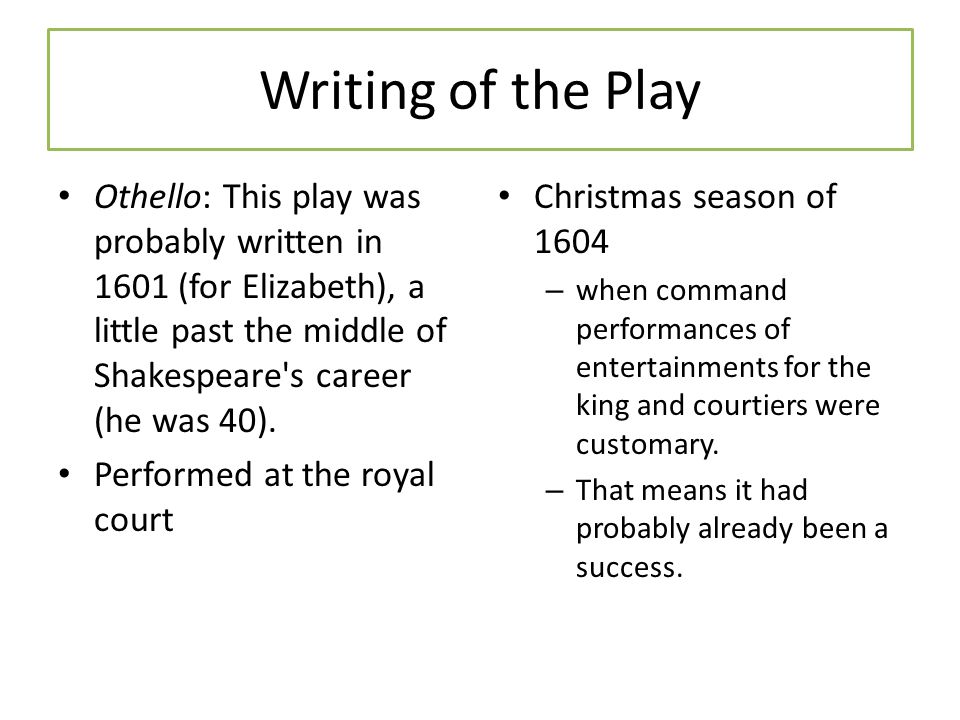 othello comparison essays 100% free papers on othello essay sample topics, paragraph introduction help, research & more class 1-12, high school & college. othello comparison essays 100% free papers on othello essay sample topics, paragraph introduction help, research & more class 1-12, high school & college.