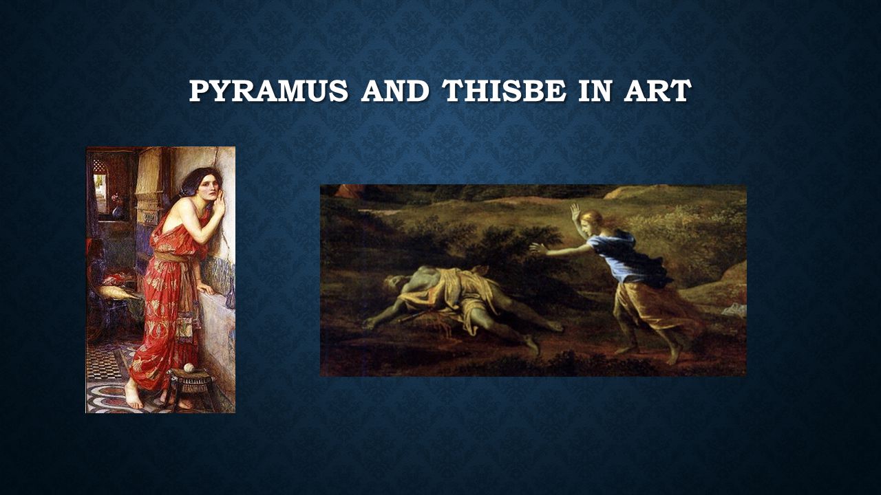 PYRAMUS AND THISBE IN ART