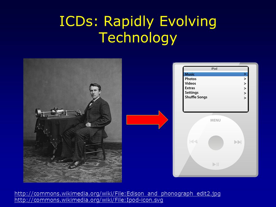 ICDs: Rapidly Evolving Technology