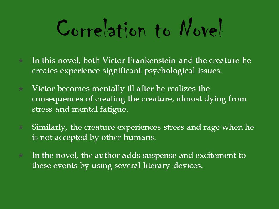 Essay Questions For Frankenstein