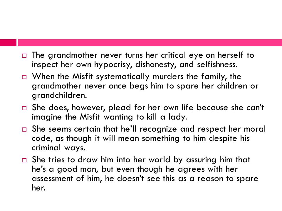 A Good Man Is Hard To Find Essay