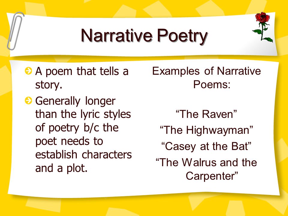 Poetry essay tips