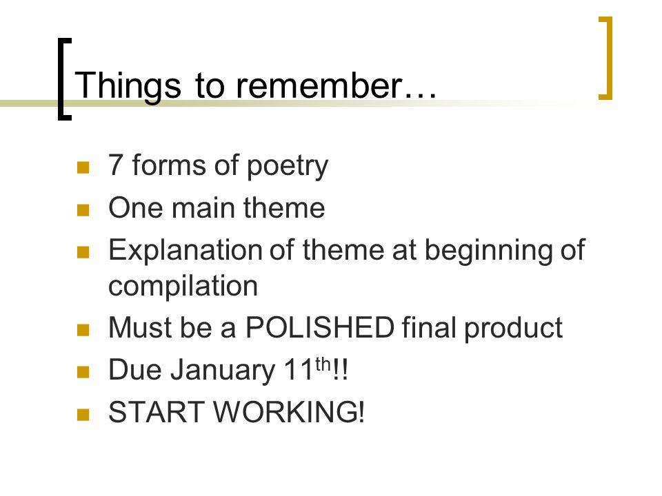Writing A Theme Essay