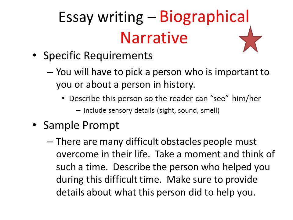 cahsee essay