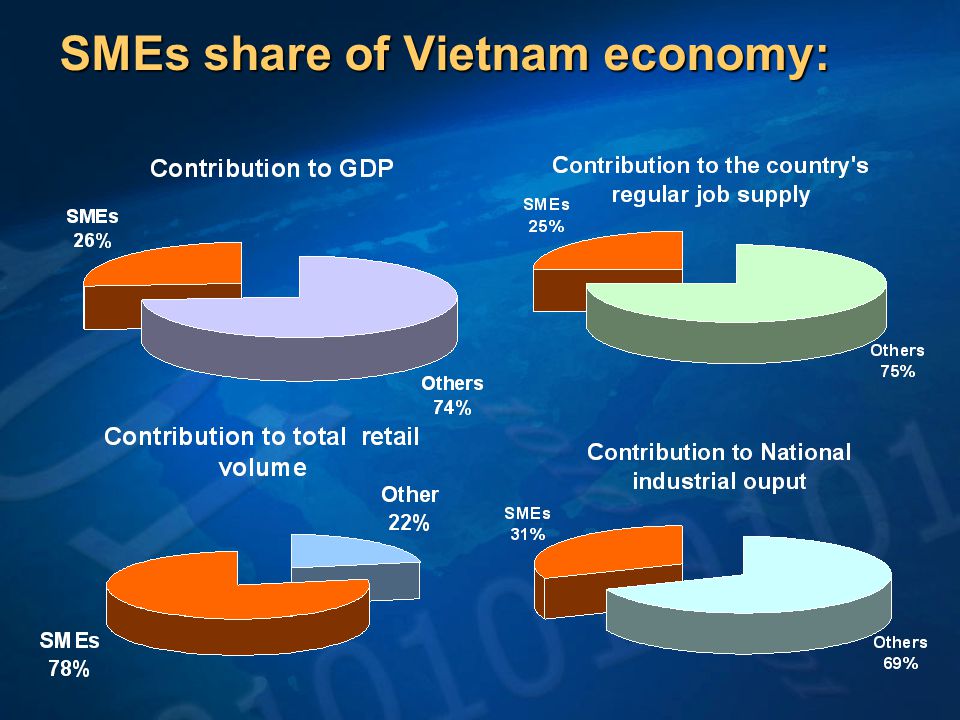 SMEs share of Vietnam economy: