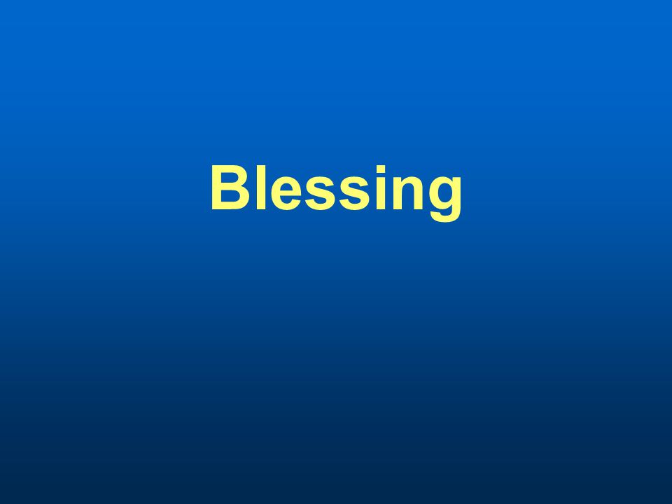 Blessing