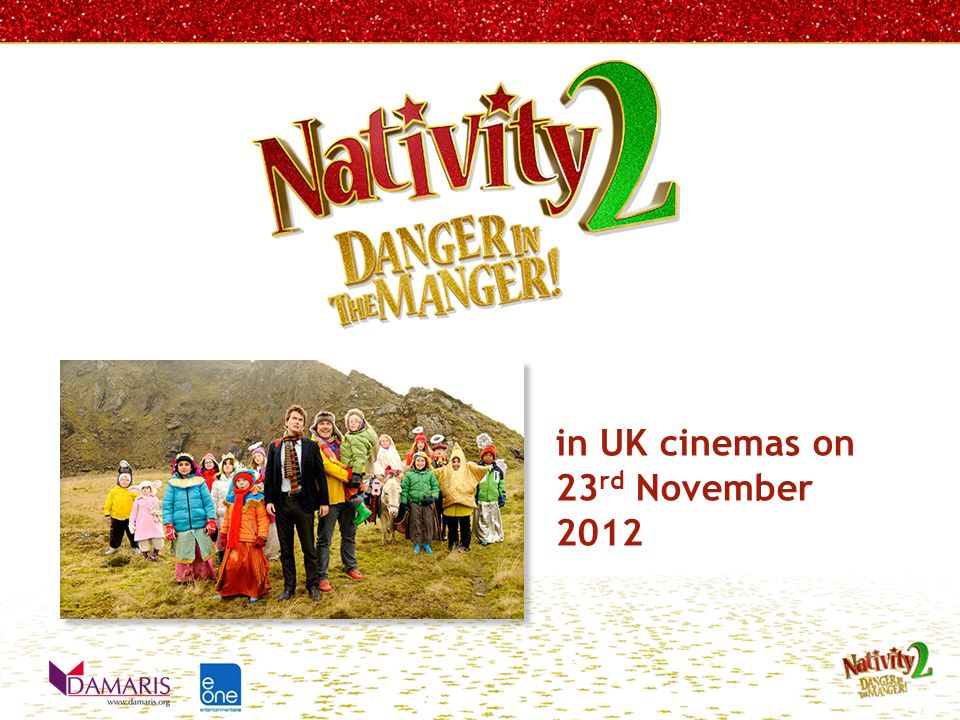 in UK cinemas on 23 rd November 2012