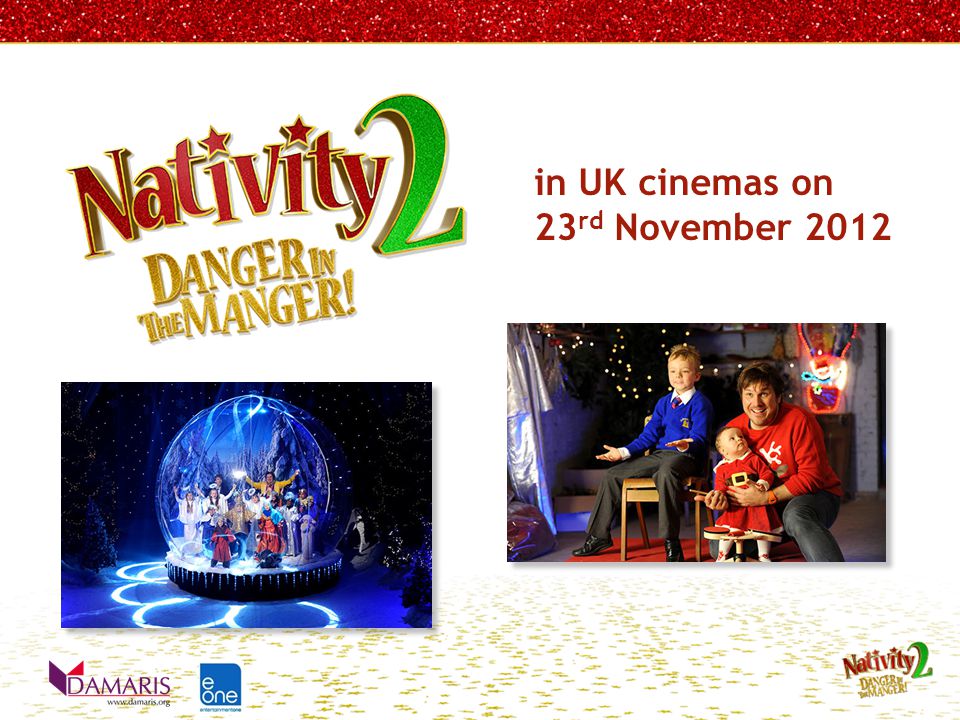 in UK cinemas on 23 rd November 2012