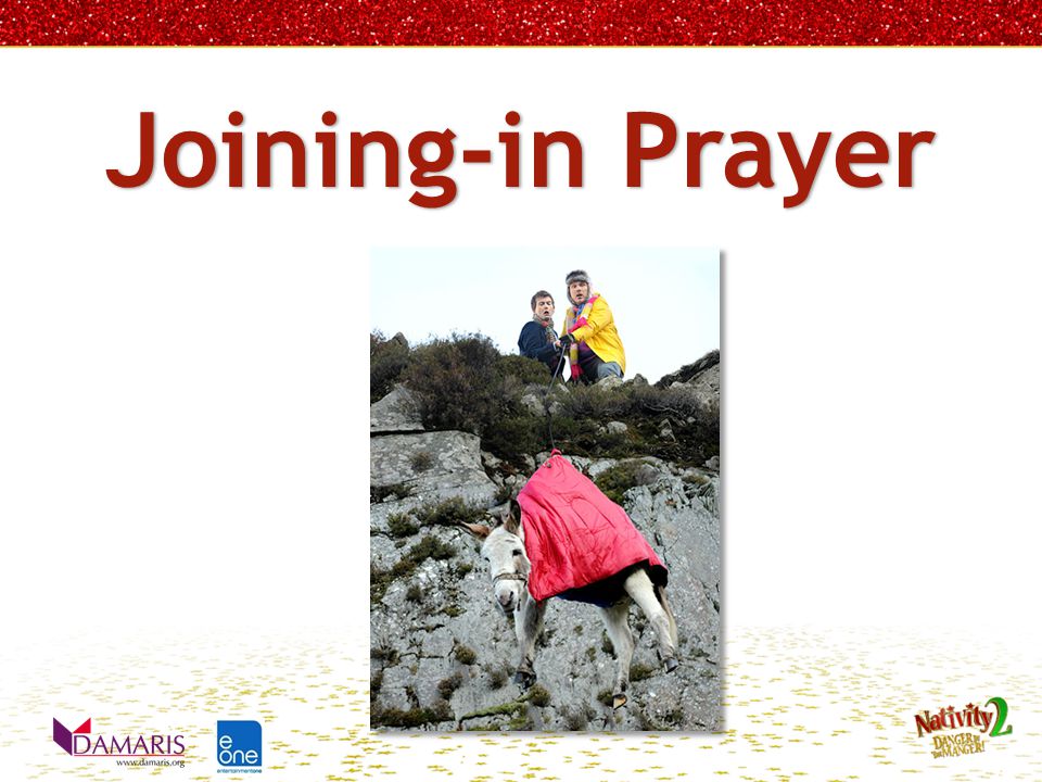 Joining-in Prayer