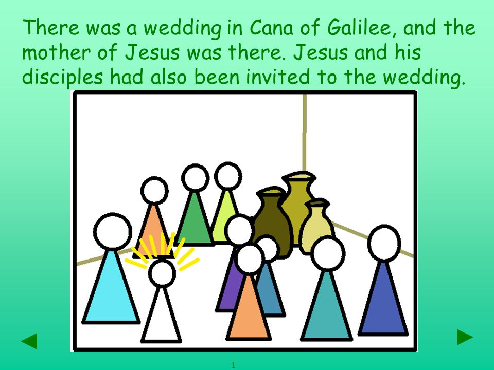 There was a wedding in Cana of Galilee, and the mother of Jesus was there.