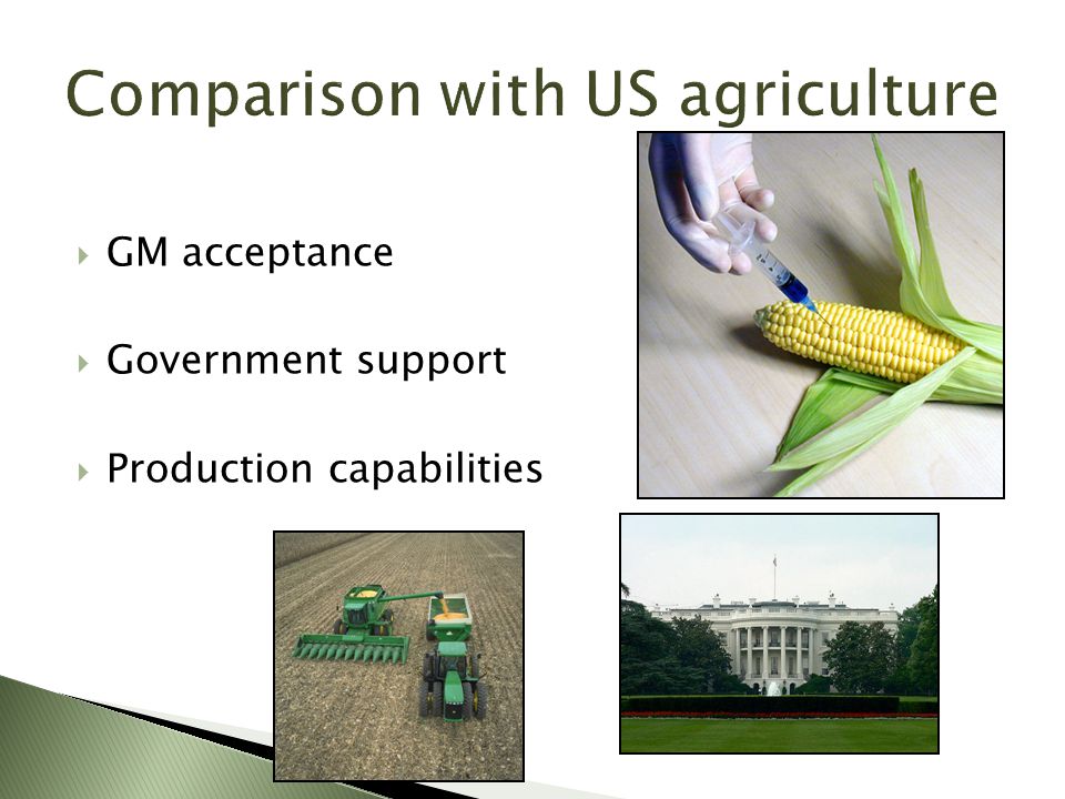  GM acceptance  Government support  Production capabilities