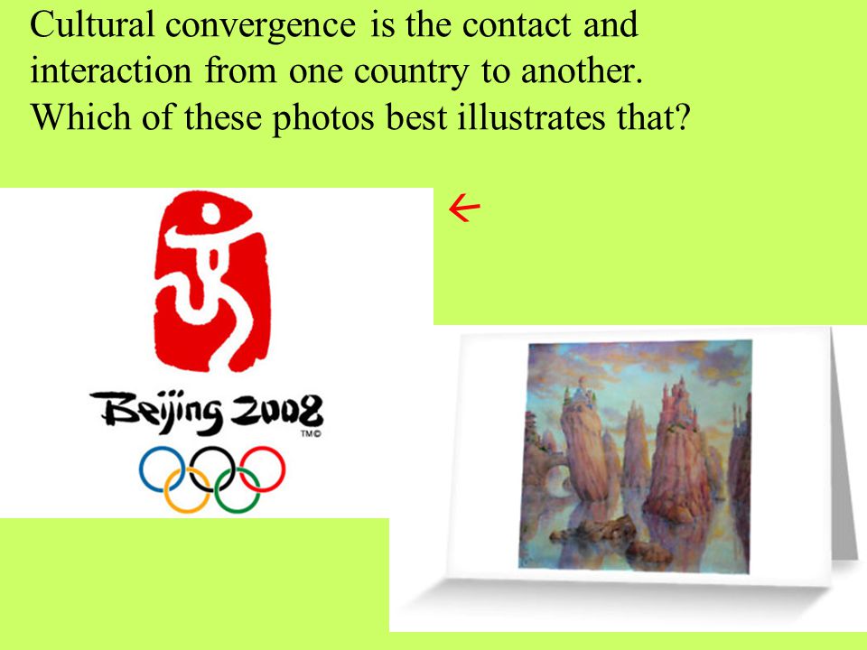 cultural convergence