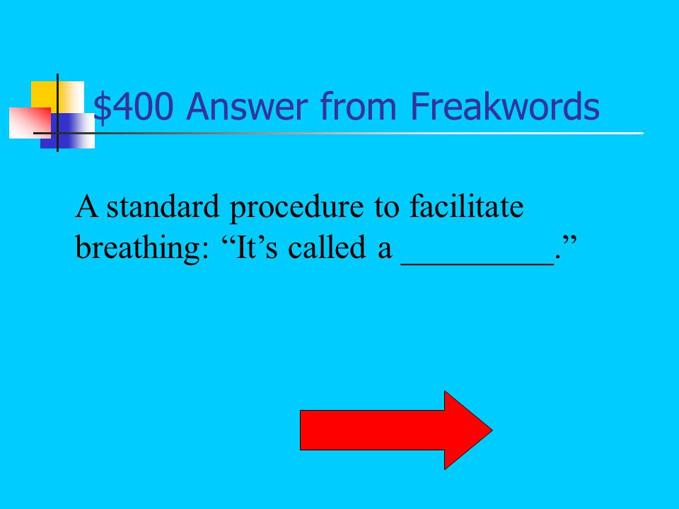 $200 Question from Freakwords What is unvanquished