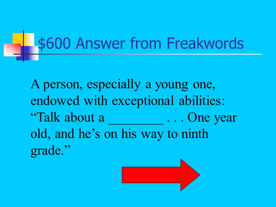 $400 Question from Freakwords What is tracheotomy