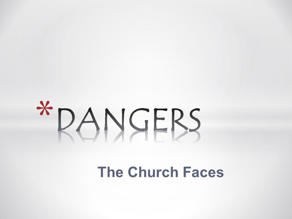 The Church Faces