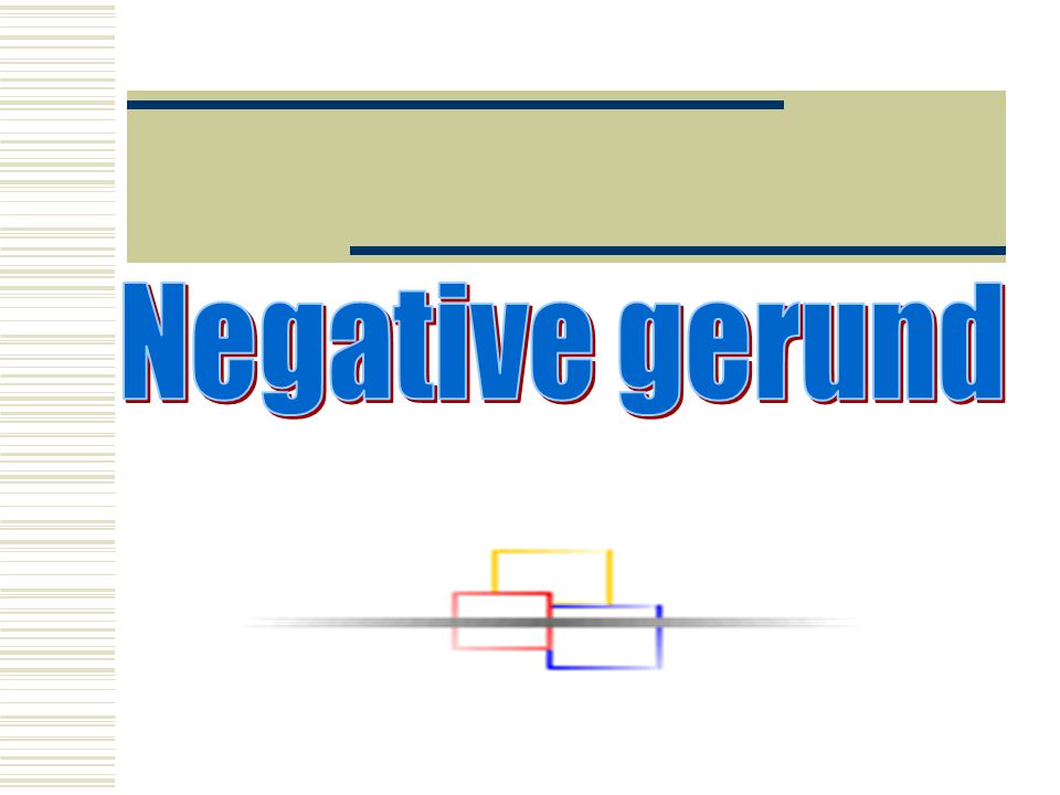 EXERCISE Make your own sentences using Be + Gerund.