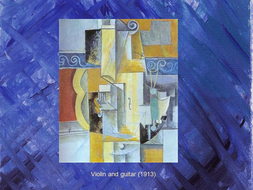 Violin and guitar (1913)