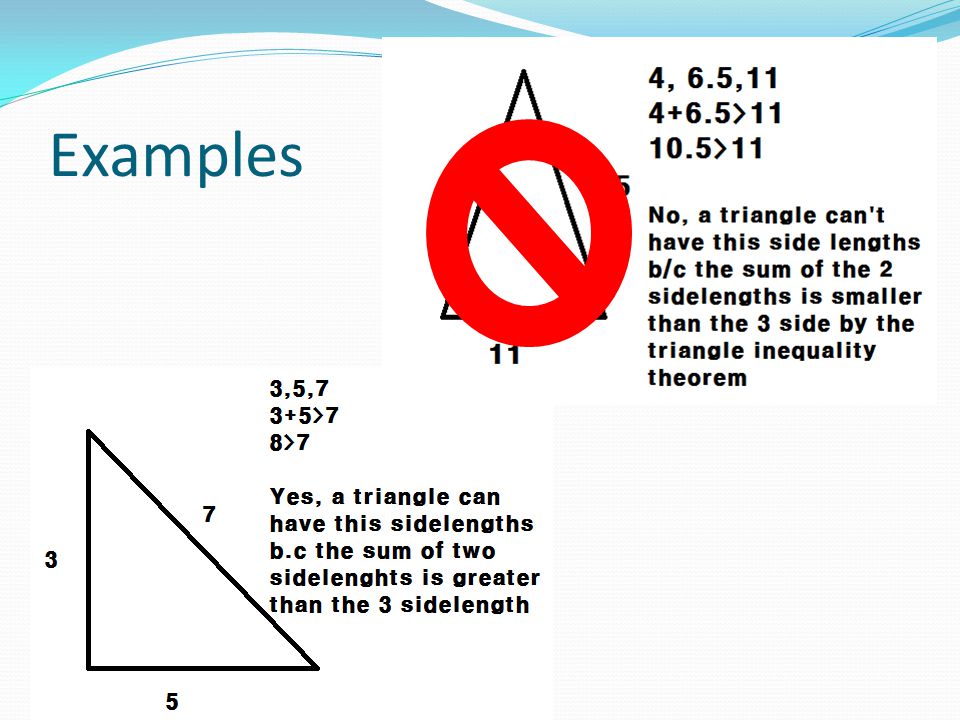 angle-side relationships in triangles the side that is opposite