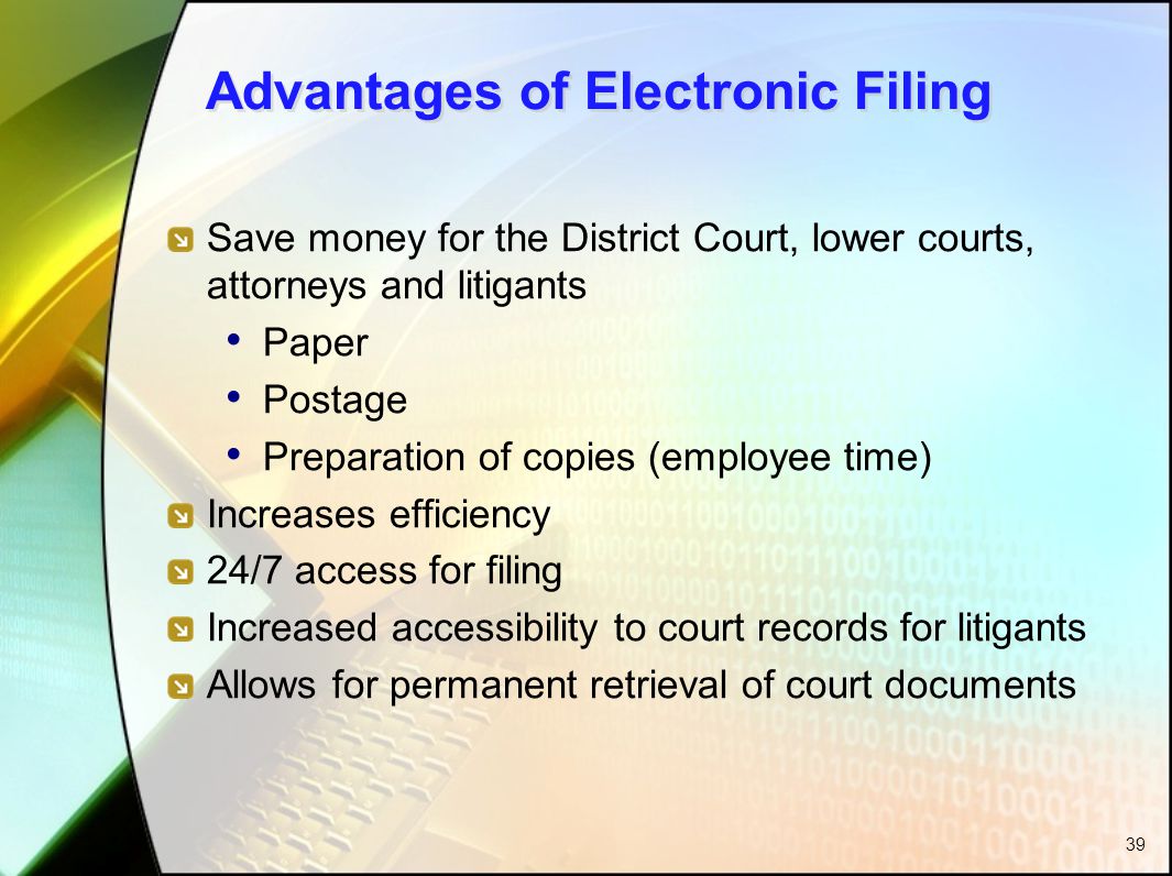 advantage of electronic money Benefits of electronic health records time and money benefits to patients electronic health records contain significantly fewer errors than paper records. advantage of electronic money Benefits of electronic health records time and money benefits to patients electronic health records contain significantly fewer errors than paper records.