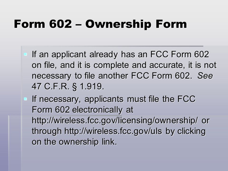 broadband pcs auction no 58 post auction overview erin mcgrath fcc form 601