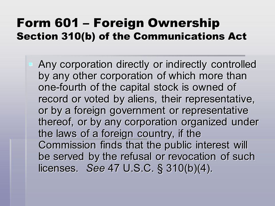 broadband pcs auction no 58 post auction overview erin mcgrath fcc form 601
