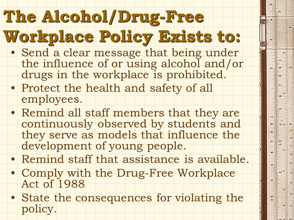 the influence of alcohol and drugs the influence of alcohol and drugs