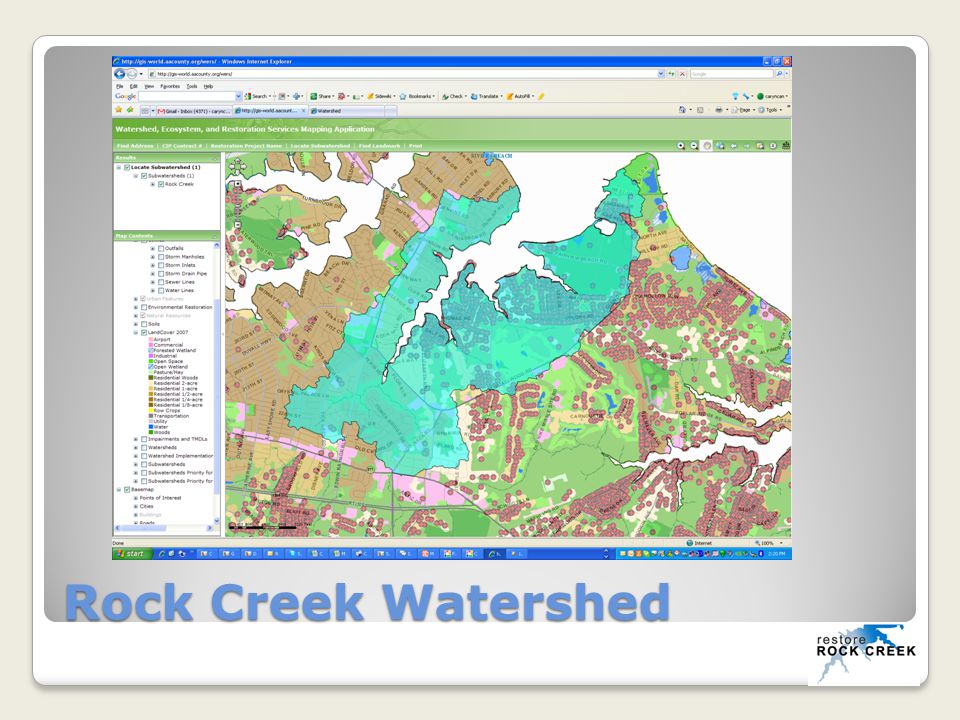 Rock Creek Watershed