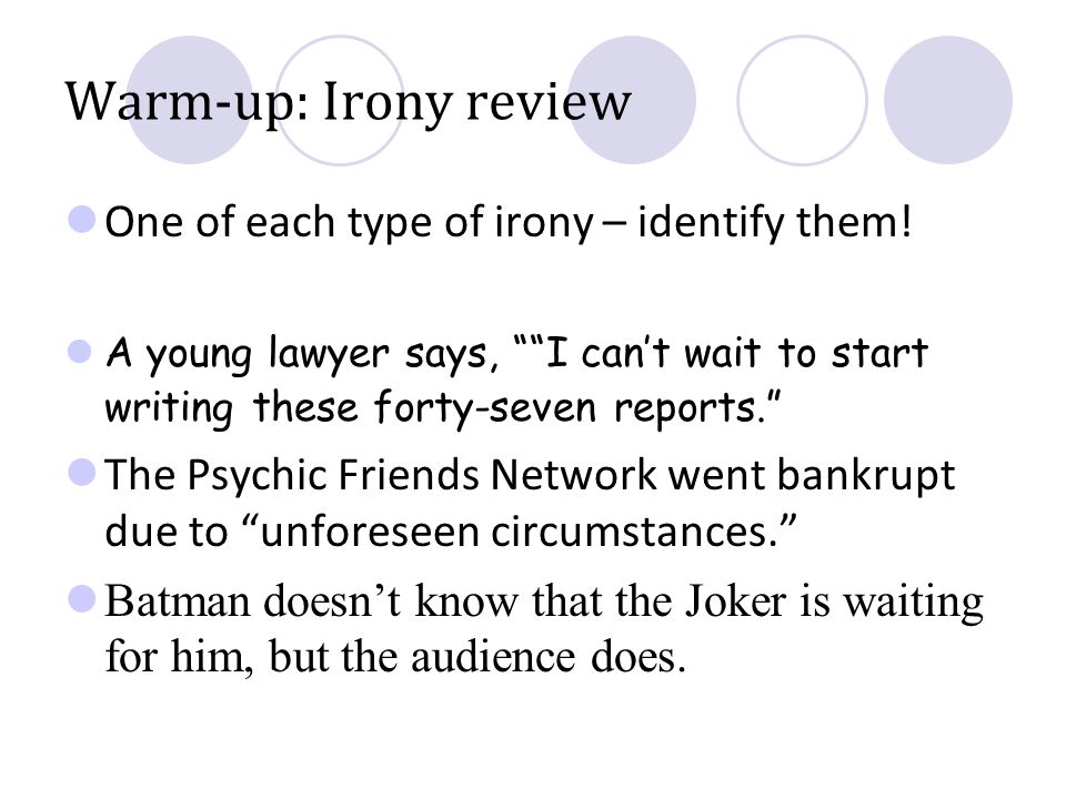 short story format