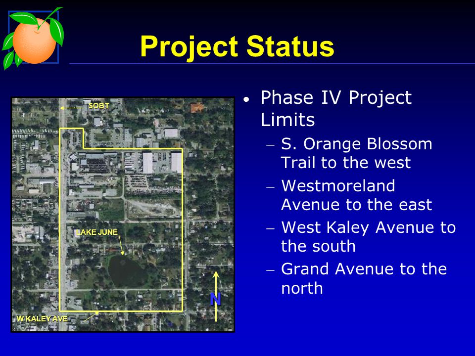 Phase IV Project Limits S.