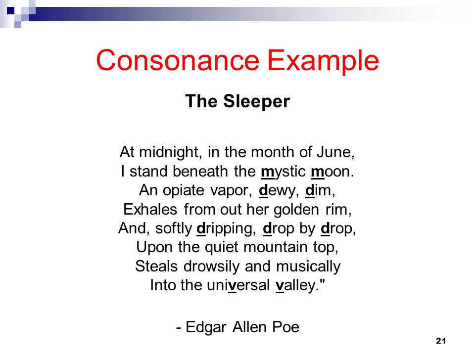 consonance examples consonance examples