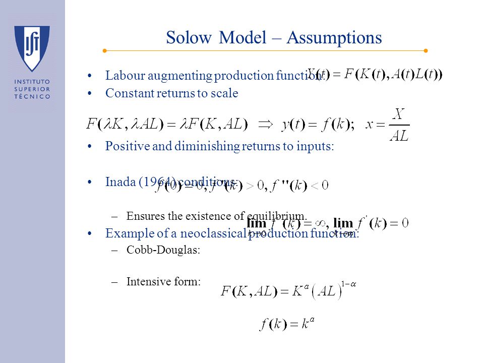 economic growth and dynamic optimization the comeback rui mota intensive form