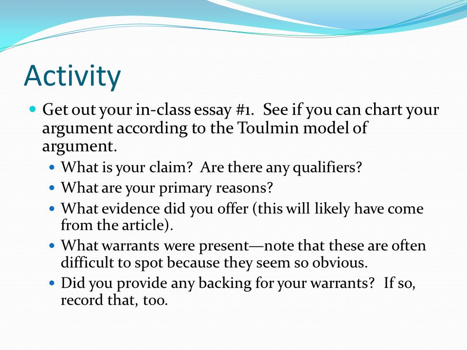 essay using toulmin essay using toulmin