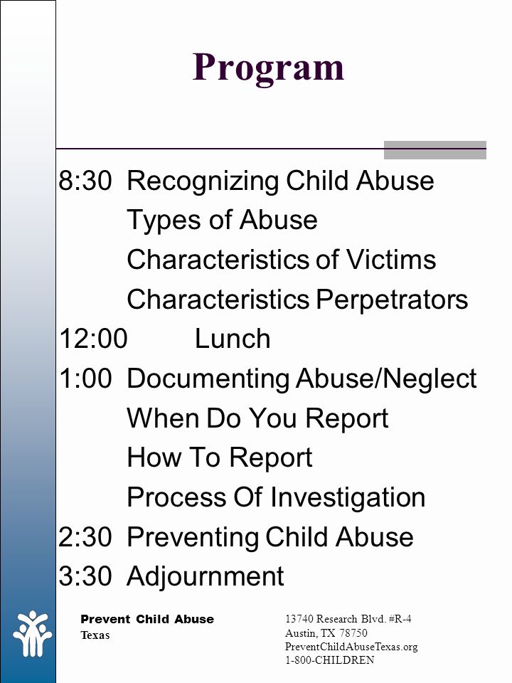 essays reporting child abuse Essay on suspected child abuse and the teacher´s role in reporting it 613 words | 3 pages teachers role in reporting suspected child abuse the maltreatment and neglect of children and youth has increasingly come to be perceived as a social blight as with most social problems, child abuse influences our school systems. essays reporting child abuse Essay on suspected child abuse and the teacher´s role in reporting it 613 words | 3 pages teachers role in reporting suspected child abuse the maltreatment and neglect of children and youth has increasingly come to be perceived as a social blight as with most social problems, child abuse influences our school systems.