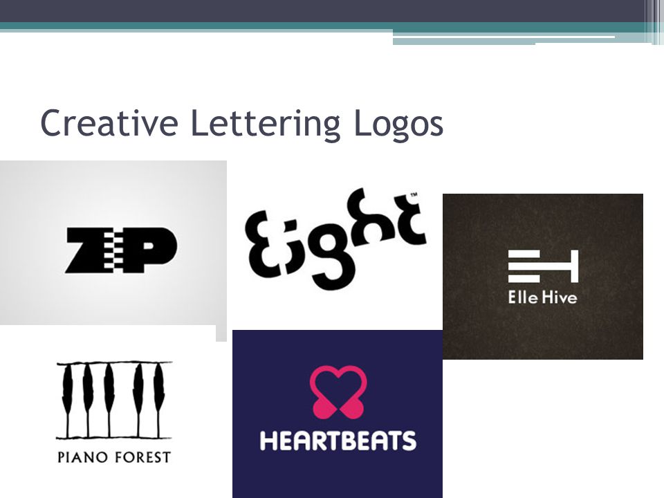 Creative Lettering Logos