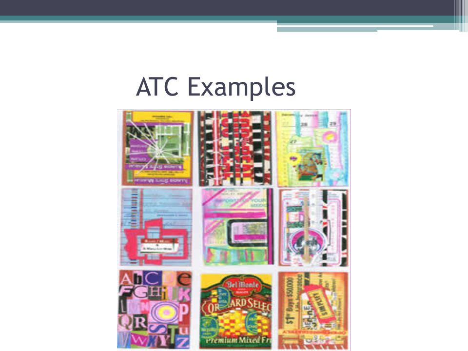 ATC Examples