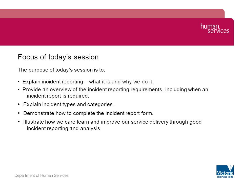 image zone incident reporting instruction march 2008 child incident report categories