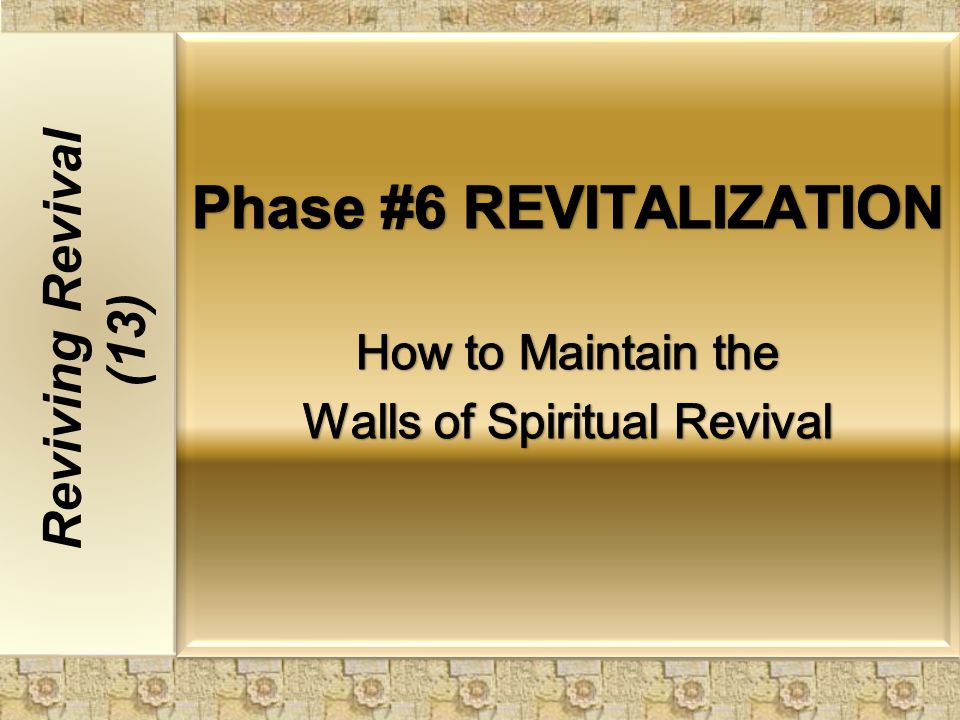 Reviving Revival (13)