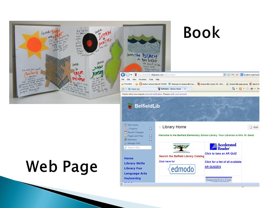 Book Web Page