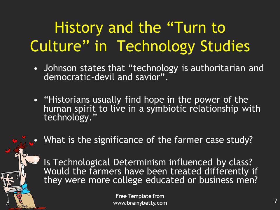 technological determinism