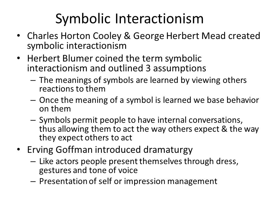 semiotics and symbolic interactionism essay Sociology: the basics his essay: ‘how is symbolic interactionism involve looking at works of james, cooley, meade and meade’s influence on. semiotics and symbolic interactionism essay Sociology: the basics his essay: ‘how is symbolic interactionism involve looking at works of james, cooley, meade and meade’s influence on.