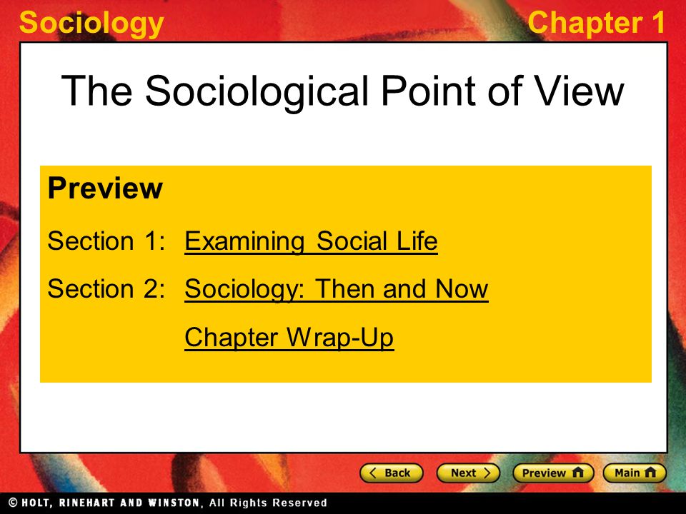 chapter 1 the sociological imagination chapter 1 the sociological imagination