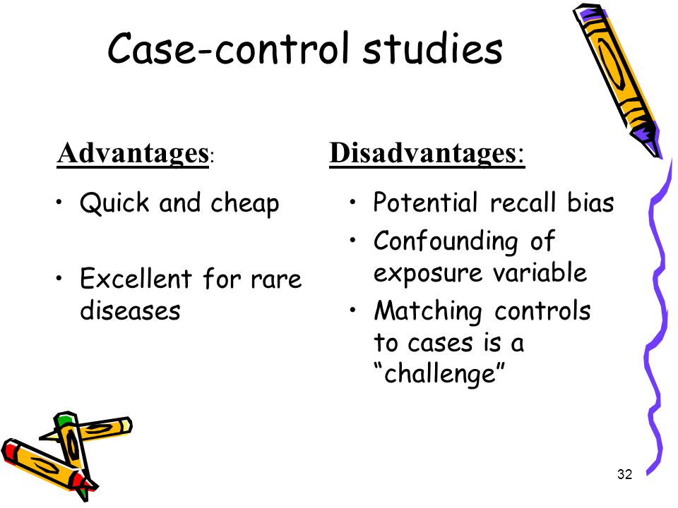 case control studies Printer-friendly version nested case-control study: this is a case-control study within a cohort studyat the beginning of the cohort study (t 0) , members of the cohort are assessed for risk factors. case control studies Printer-friendly version nested case-control study: this is a case-control study within a cohort studyat the beginning of the cohort study (t 0) , members of the cohort are assessed for risk factors.