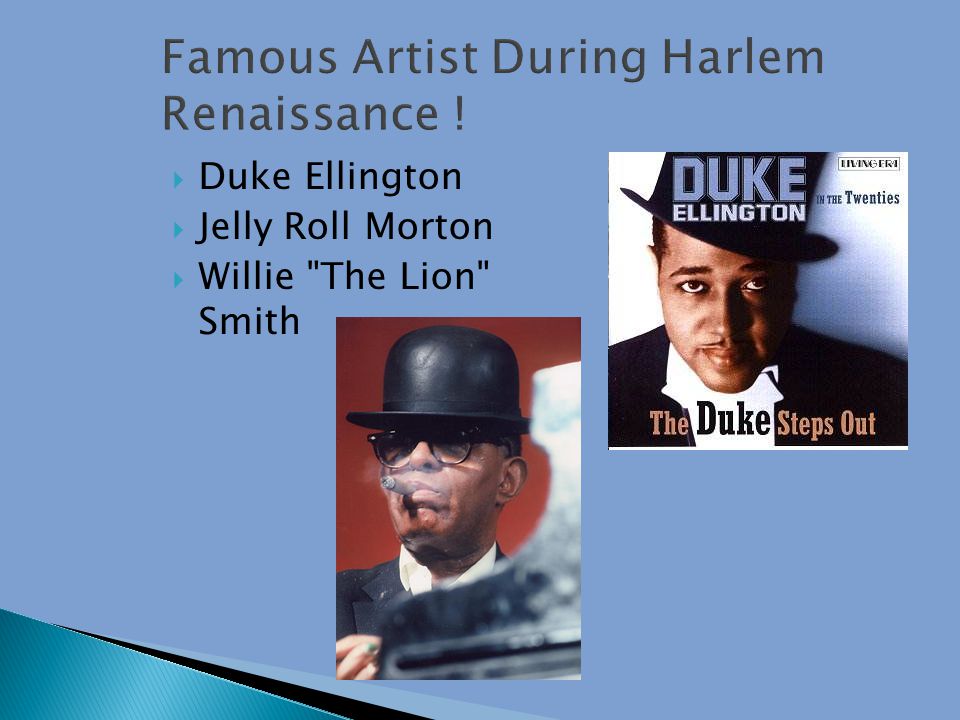  Duke Ellington  Jelly Roll Morton  Willie The Lion Smith