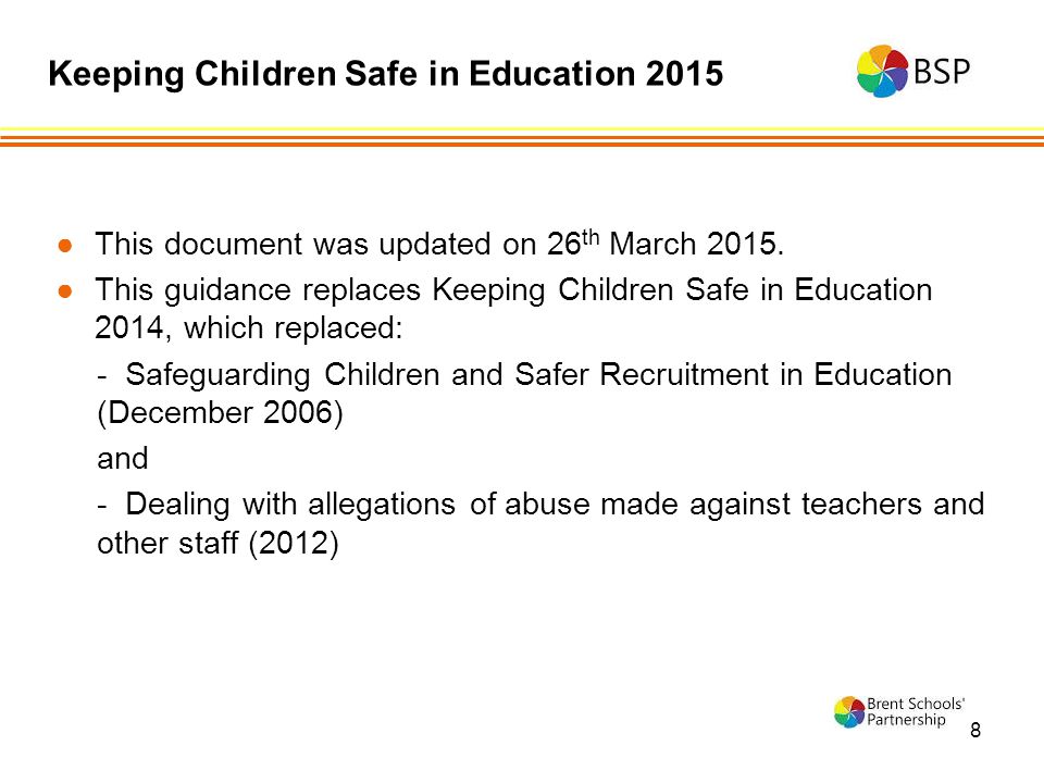 8 ●This document was updated on 26 th March 2015.
