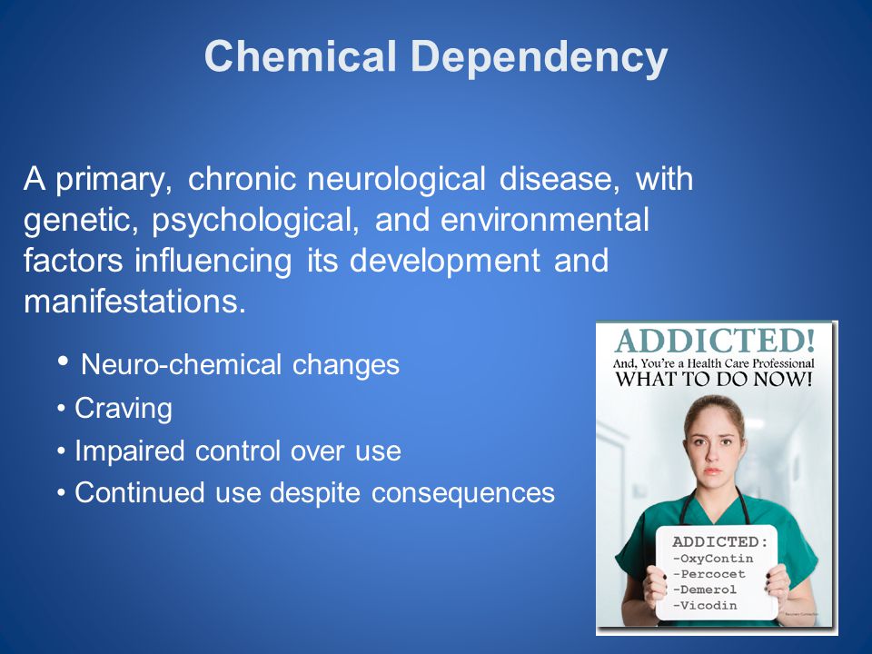 chemical dependancy chemical dependancy